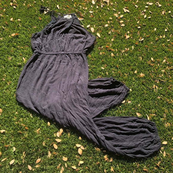 Elevenses North Beach jumpsuit in Black - Picture 4 of 7